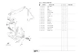 Предварительный просмотр 49 страницы Yamaha YZ125T1 Parts Catalog