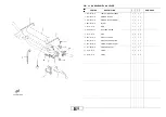 Предварительный просмотр 52 страницы Yamaha YZ125T1 Parts Catalog