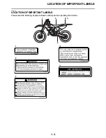 Предварительный просмотр 16 страницы Yamaha YZ125X 2021 Owner'S Service Manual