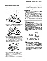 Предварительный просмотр 20 страницы Yamaha YZ125X 2021 Owner'S Service Manual