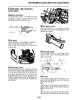 Предварительный просмотр 28 страницы Yamaha YZ125X 2021 Owner'S Service Manual