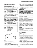 Предварительный просмотр 30 страницы Yamaha YZ125X 2021 Owner'S Service Manual