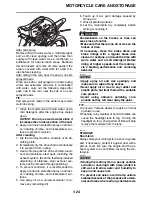 Предварительный просмотр 36 страницы Yamaha YZ125X 2021 Owner'S Service Manual