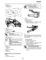 Предварительный просмотр 71 страницы Yamaha YZ125X 2021 Owner'S Service Manual