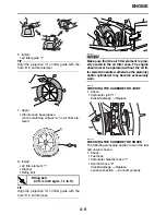 Предварительный просмотр 73 страницы Yamaha YZ125X 2021 Owner'S Service Manual