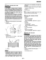 Предварительный просмотр 75 страницы Yamaha YZ125X 2021 Owner'S Service Manual