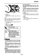 Предварительный просмотр 76 страницы Yamaha YZ125X 2021 Owner'S Service Manual