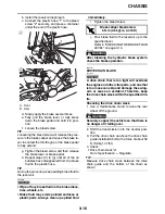 Предварительный просмотр 80 страницы Yamaha YZ125X 2021 Owner'S Service Manual