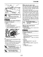 Предварительный просмотр 81 страницы Yamaha YZ125X 2021 Owner'S Service Manual