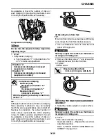 Предварительный просмотр 84 страницы Yamaha YZ125X 2021 Owner'S Service Manual