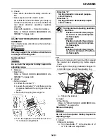 Предварительный просмотр 85 страницы Yamaha YZ125X 2021 Owner'S Service Manual