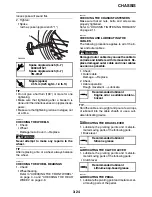 Предварительный просмотр 88 страницы Yamaha YZ125X 2021 Owner'S Service Manual