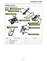 Предварительный просмотр 93 страницы Yamaha YZ125X 2021 Owner'S Service Manual