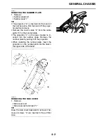 Предварительный просмотр 94 страницы Yamaha YZ125X 2021 Owner'S Service Manual