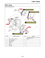 Предварительный просмотр 95 страницы Yamaha YZ125X 2021 Owner'S Service Manual