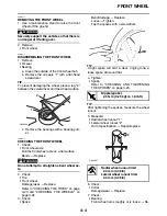 Предварительный просмотр 96 страницы Yamaha YZ125X 2021 Owner'S Service Manual