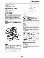 Предварительный просмотр 97 страницы Yamaha YZ125X 2021 Owner'S Service Manual