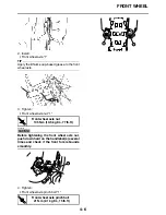 Предварительный просмотр 98 страницы Yamaha YZ125X 2021 Owner'S Service Manual