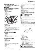 Предварительный просмотр 100 страницы Yamaha YZ125X 2021 Owner'S Service Manual