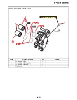 Предварительный просмотр 104 страницы Yamaha YZ125X 2021 Owner'S Service Manual