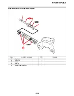 Предварительный просмотр 106 страницы Yamaha YZ125X 2021 Owner'S Service Manual