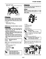 Предварительный просмотр 110 страницы Yamaha YZ125X 2021 Owner'S Service Manual