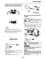 Предварительный просмотр 112 страницы Yamaha YZ125X 2021 Owner'S Service Manual