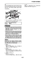 Предварительный просмотр 113 страницы Yamaha YZ125X 2021 Owner'S Service Manual