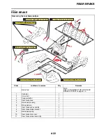 Предварительный просмотр 114 страницы Yamaha YZ125X 2021 Owner'S Service Manual