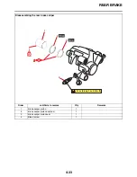 Предварительный просмотр 115 страницы Yamaha YZ125X 2021 Owner'S Service Manual