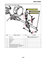 Предварительный просмотр 116 страницы Yamaha YZ125X 2021 Owner'S Service Manual