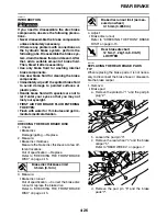 Предварительный просмотр 118 страницы Yamaha YZ125X 2021 Owner'S Service Manual