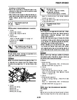 Предварительный просмотр 121 страницы Yamaha YZ125X 2021 Owner'S Service Manual