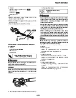 Предварительный просмотр 123 страницы Yamaha YZ125X 2021 Owner'S Service Manual