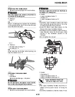 Предварительный просмотр 125 страницы Yamaha YZ125X 2021 Owner'S Service Manual