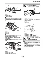 Предварительный просмотр 128 страницы Yamaha YZ125X 2021 Owner'S Service Manual