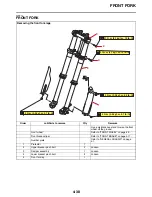 Предварительный просмотр 130 страницы Yamaha YZ125X 2021 Owner'S Service Manual