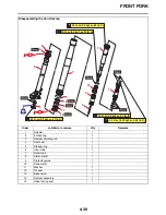 Предварительный просмотр 131 страницы Yamaha YZ125X 2021 Owner'S Service Manual