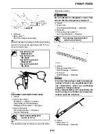 Предварительный просмотр 133 страницы Yamaha YZ125X 2021 Owner'S Service Manual