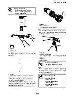 Предварительный просмотр 135 страницы Yamaha YZ125X 2021 Owner'S Service Manual