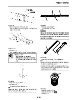 Предварительный просмотр 138 страницы Yamaha YZ125X 2021 Owner'S Service Manual