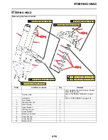 Предварительный просмотр 142 страницы Yamaha YZ125X 2021 Owner'S Service Manual