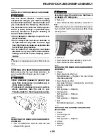 Предварительный просмотр 148 страницы Yamaha YZ125X 2021 Owner'S Service Manual