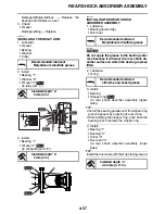 Предварительный просмотр 149 страницы Yamaha YZ125X 2021 Owner'S Service Manual