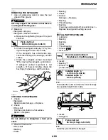 Предварительный просмотр 152 страницы Yamaha YZ125X 2021 Owner'S Service Manual