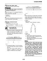 Предварительный просмотр 155 страницы Yamaha YZ125X 2021 Owner'S Service Manual