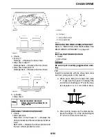 Предварительный просмотр 156 страницы Yamaha YZ125X 2021 Owner'S Service Manual