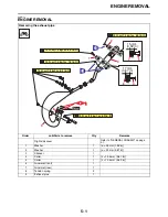 Предварительный просмотр 161 страницы Yamaha YZ125X 2021 Owner'S Service Manual