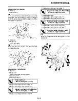 Предварительный просмотр 164 страницы Yamaha YZ125X 2021 Owner'S Service Manual