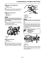 Предварительный просмотр 167 страницы Yamaha YZ125X 2021 Owner'S Service Manual